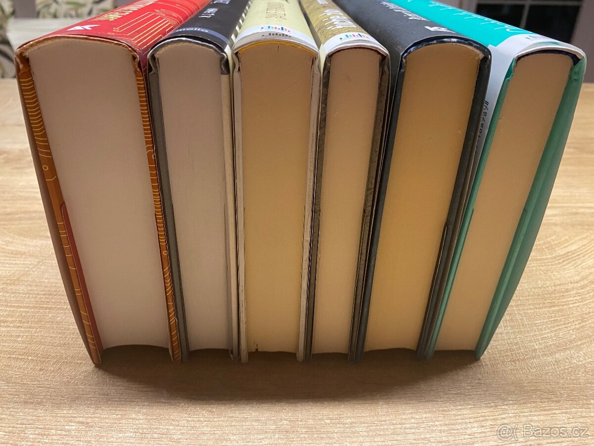 Nomád, žena v okně, znovu já, tiché zlo, obchodník s hudbou - 3