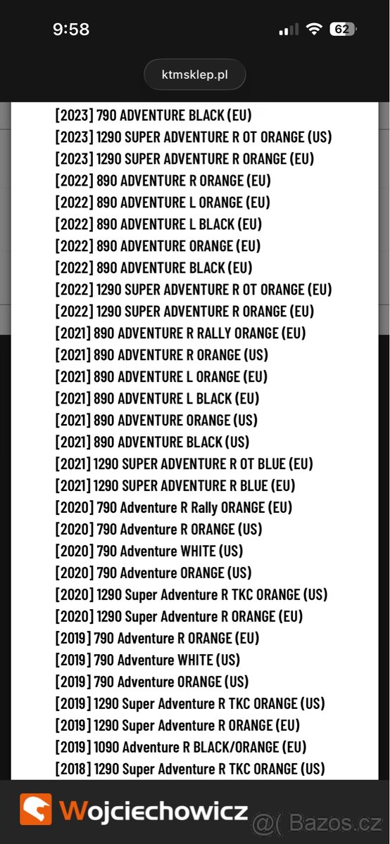 Ktm powerparts kolo přední Adventure - 3