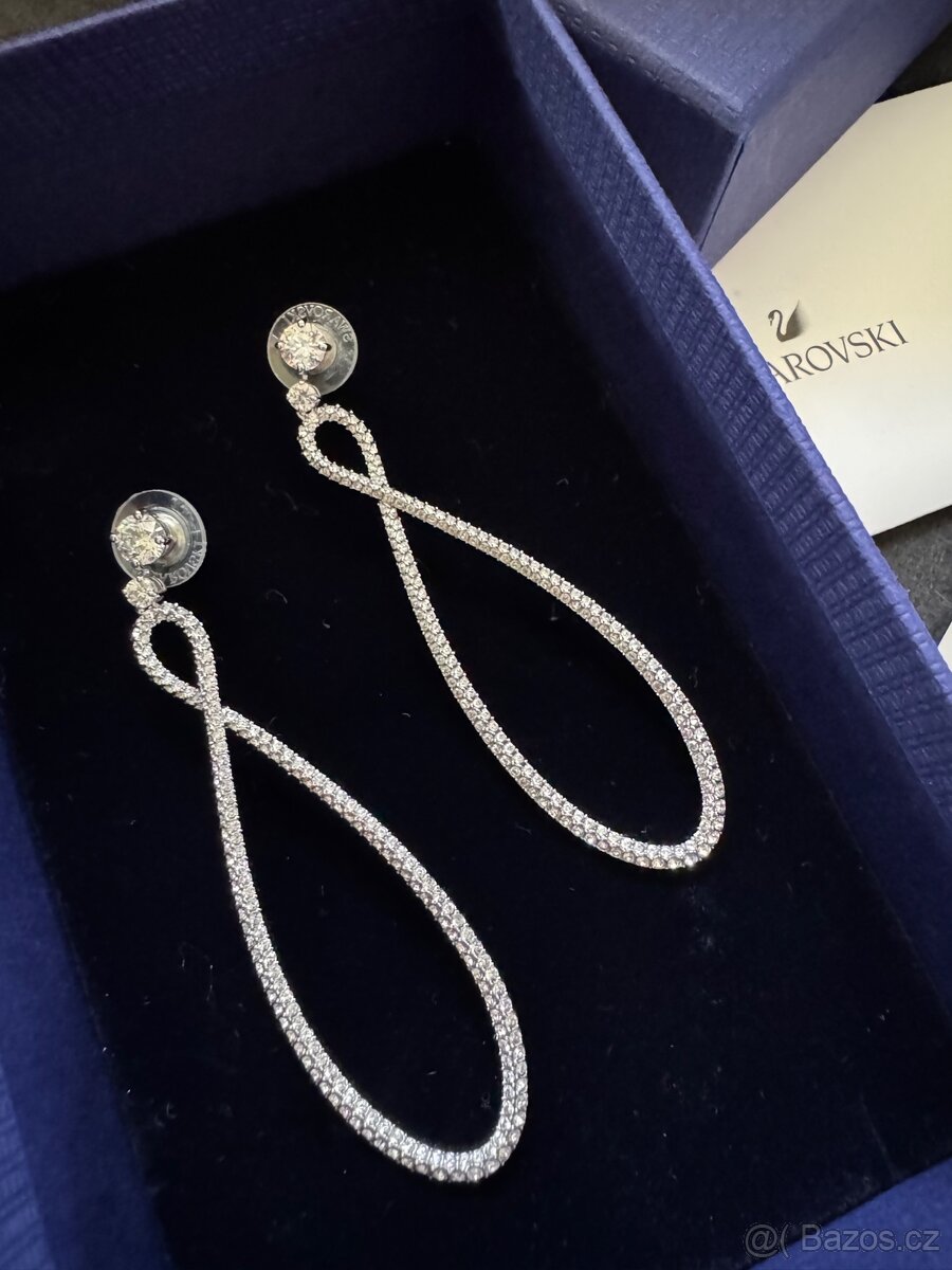 Náušnice zn. Swarovski- nové - 3