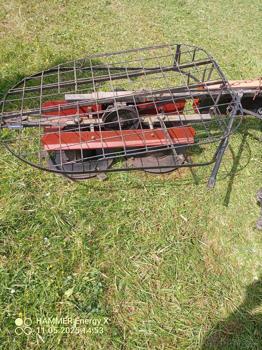 Prodám dvou bubnovou sekačku - 3