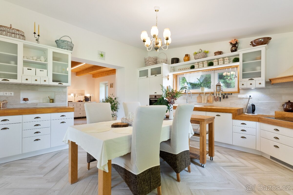 NOVÁ CENA Prodej domu 212m², pozemek 2 430m², Bořkov, Slaný - 3