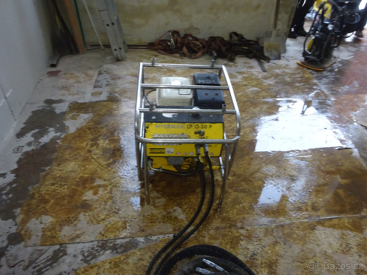 ATLAS COPCO LP13-30P Hydraulický agregát - 3