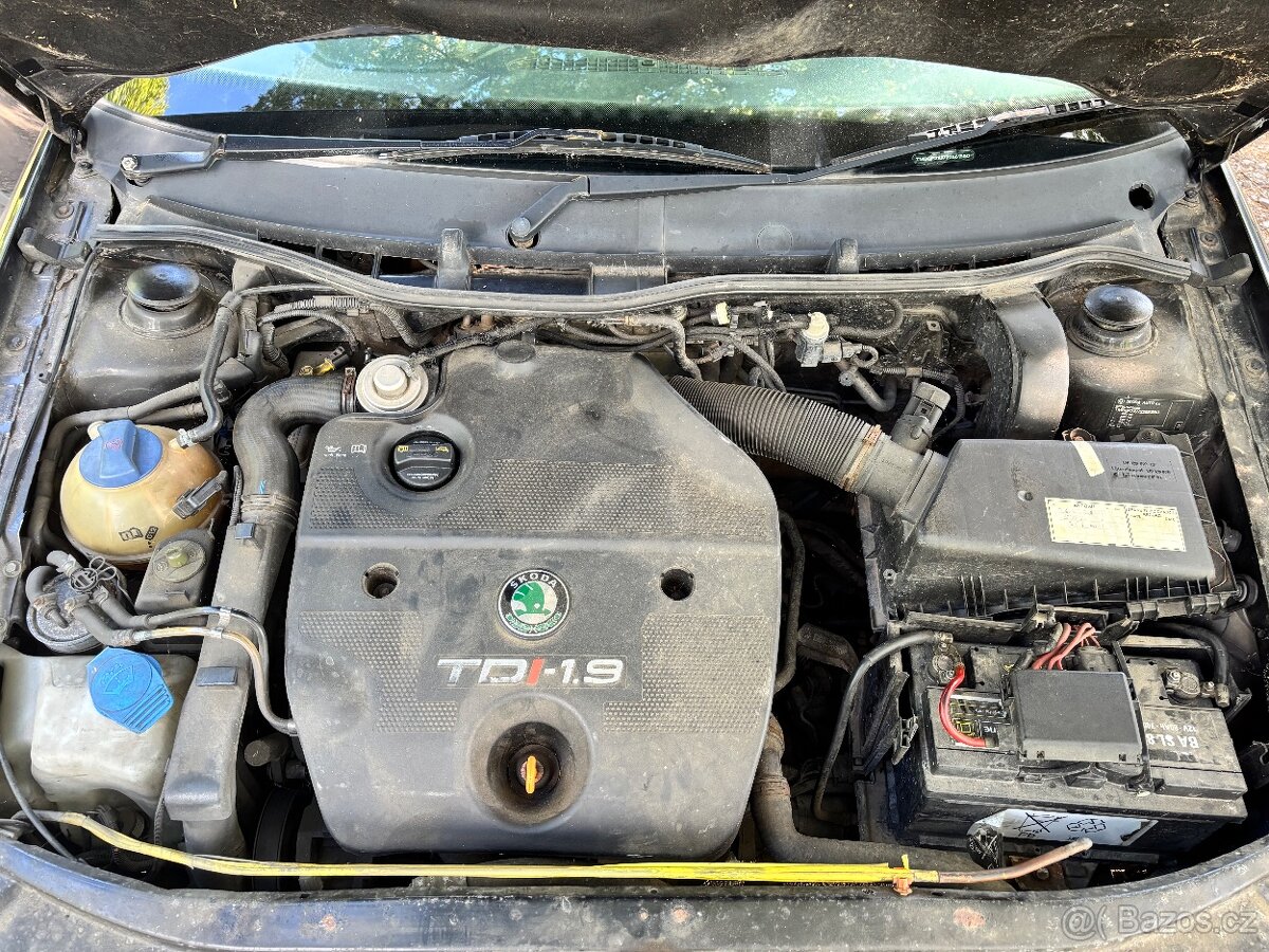 Motor Škoda octavia 1 1.9tdi 66kw/81kw - 3