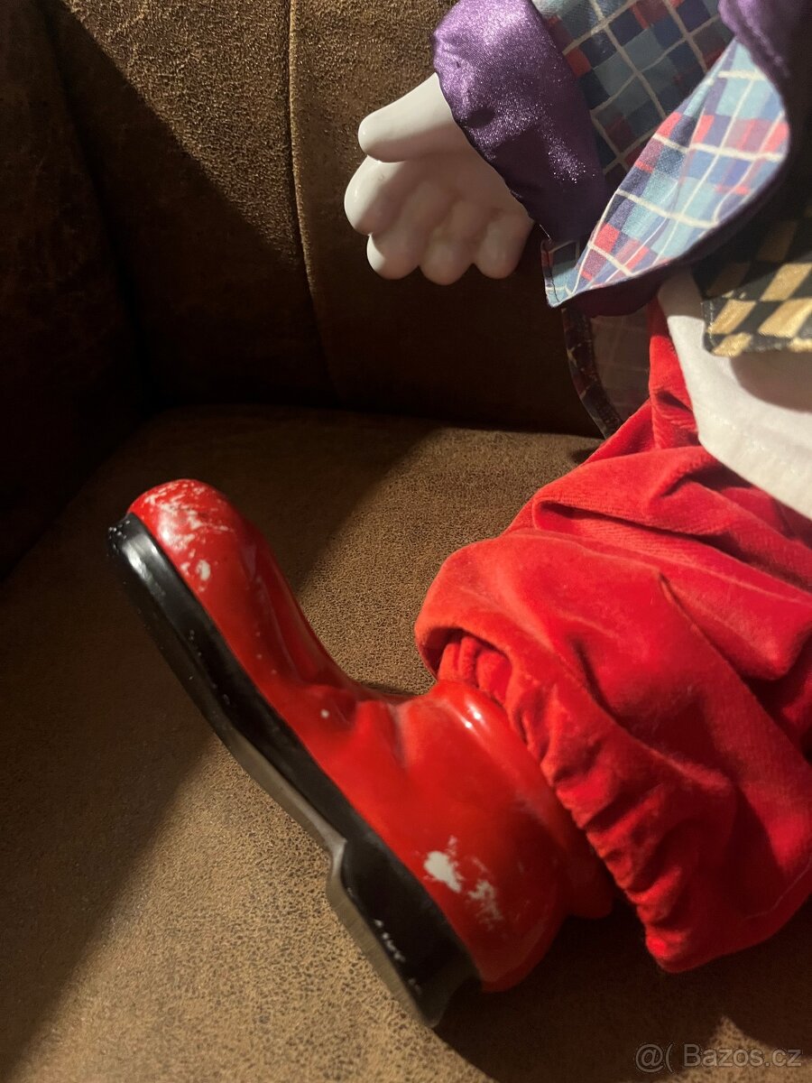 Klaun-hracka-dekorace - 3