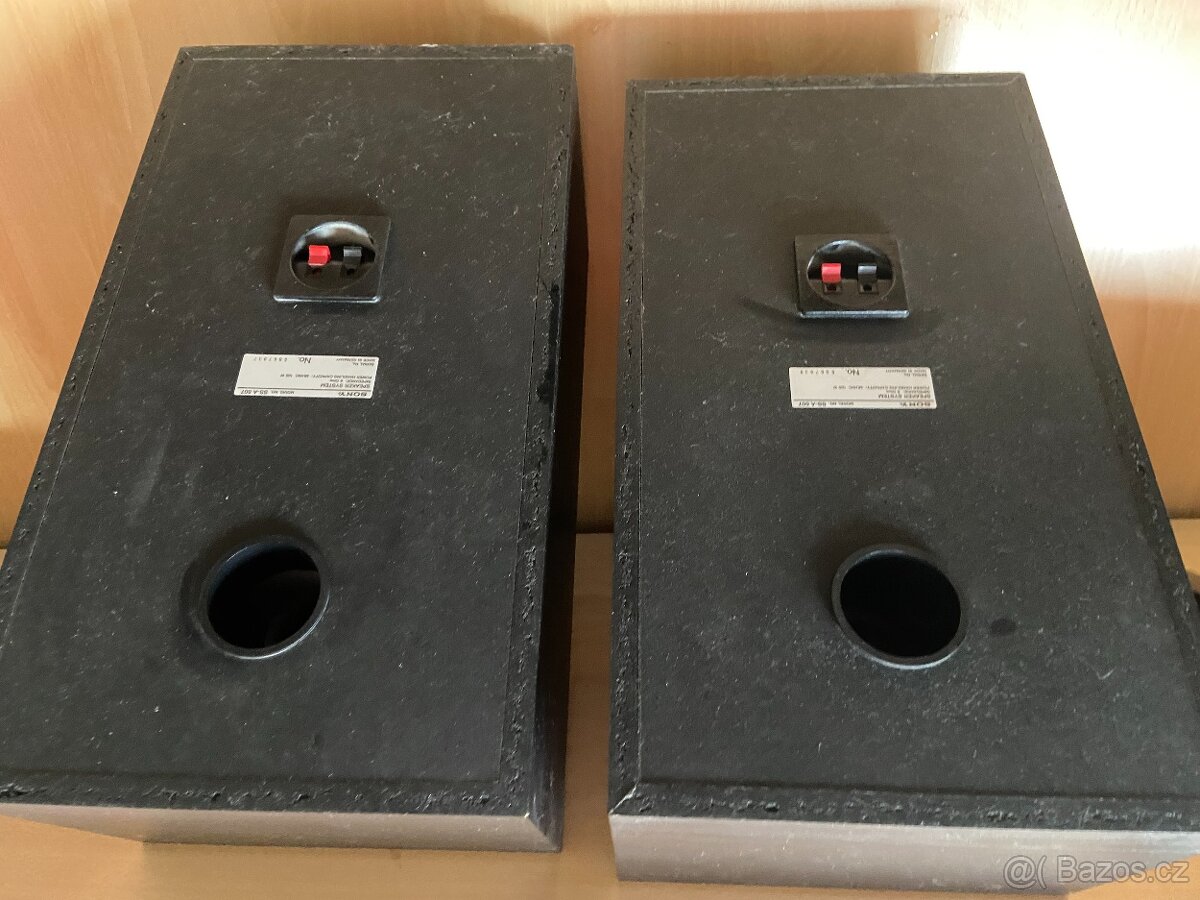 reprosoustava reproduktory Sony SS-A507 - 3