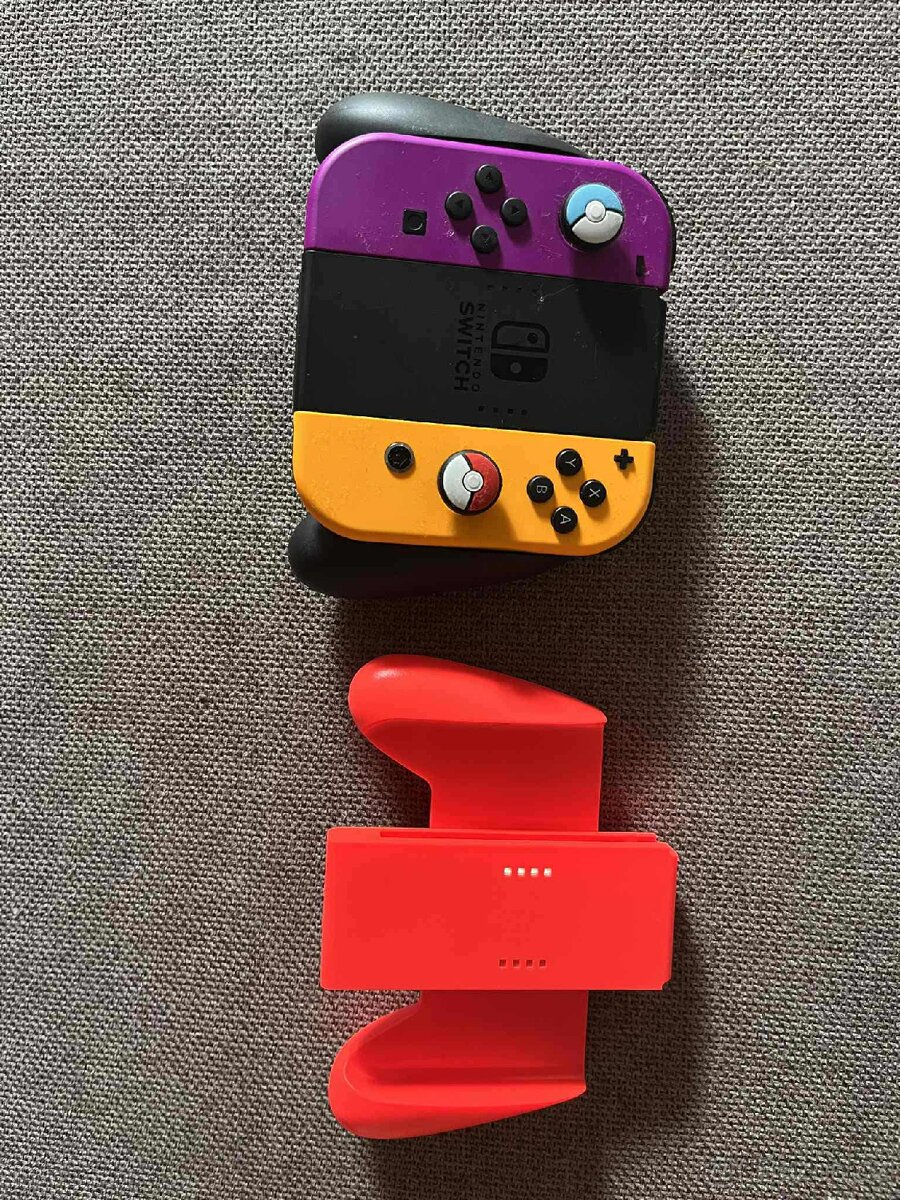 Nintendo switch - kompletní set (4 Joy-Cony, 7 her) - 3