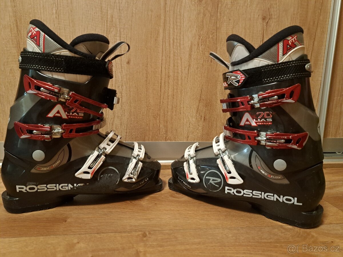 Lyžařské boty, lyžáky, přezkáče vel. 27,5 - 3