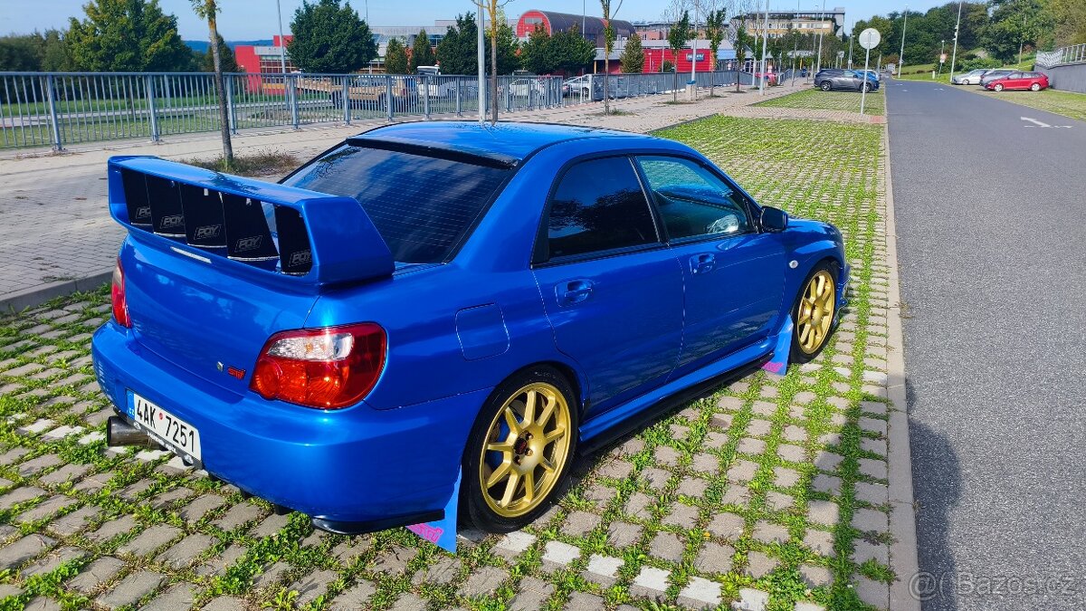 Subaru Impreza Wrx Sti - 3