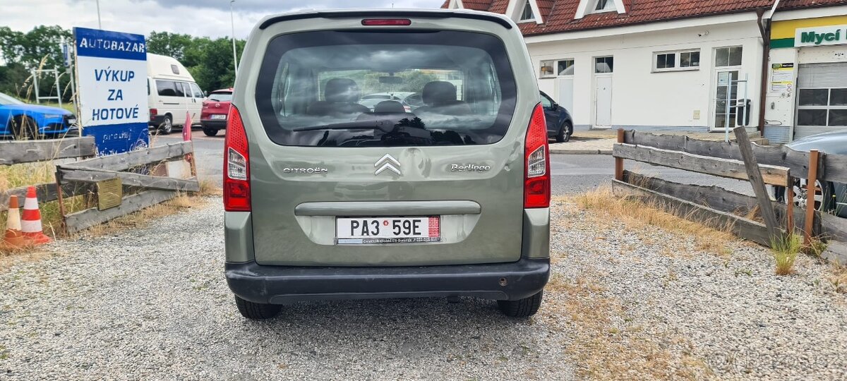 Citroen Berlingo Multispace 1,6 HDi 80 KW klima.2009 - 3