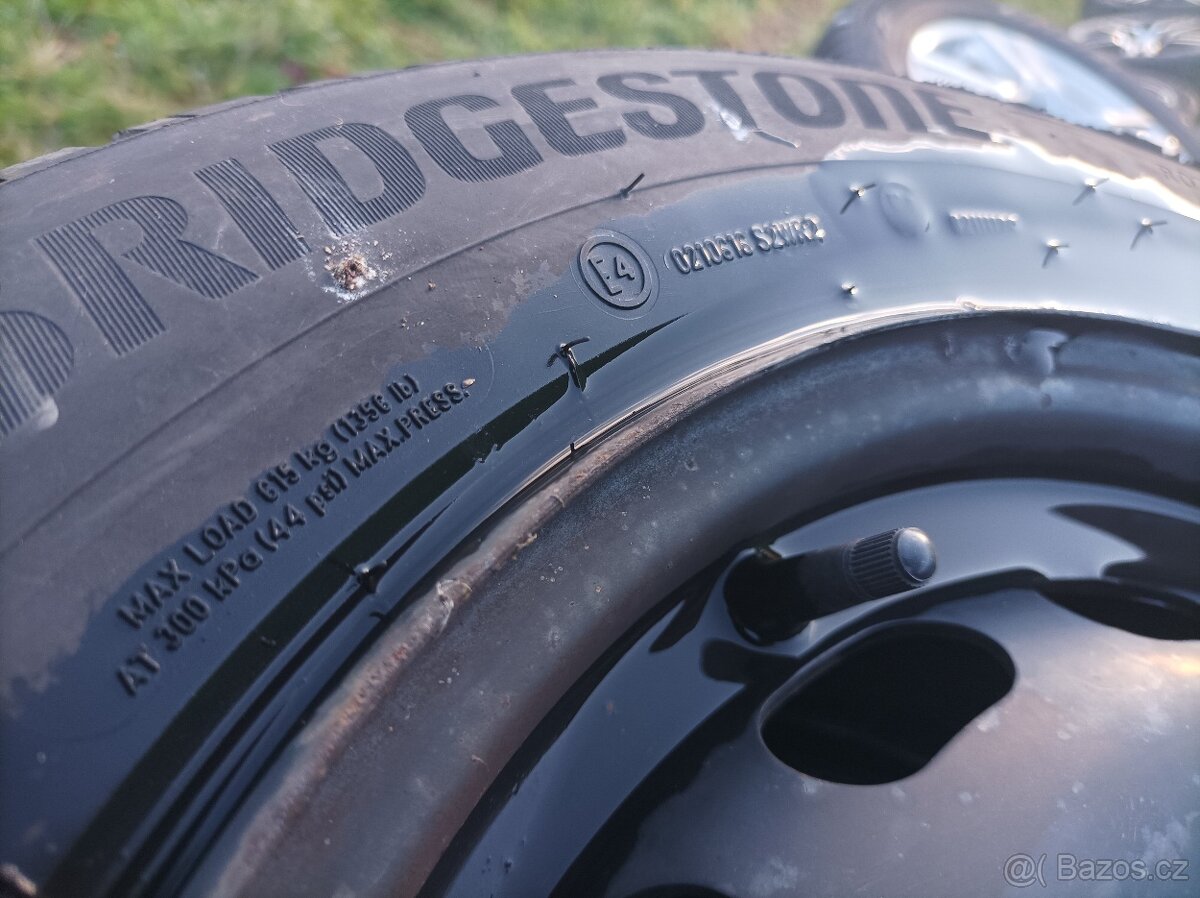 Zimní sad kol Citroen Berlingo III 195 65 15 - 3