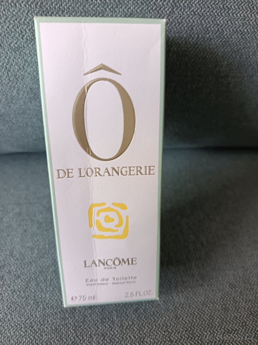 EDT Lancome 75 ml - O De L'Orangerie - nová - 3