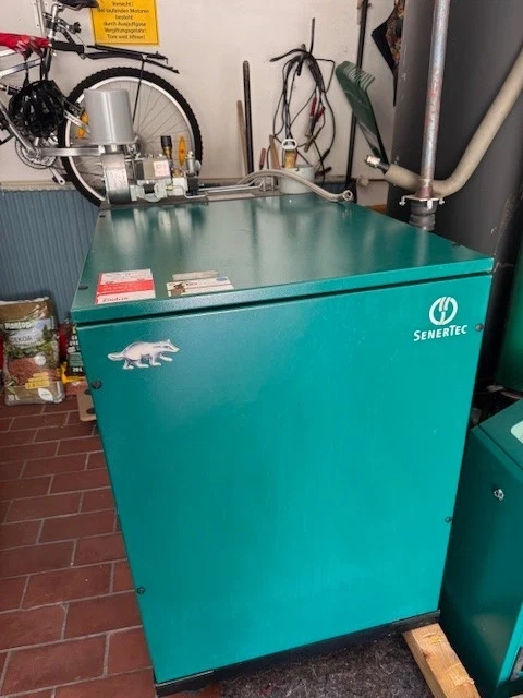 Kogenerační generátor Senertec Dachs BHKW 5,5 KW - 3