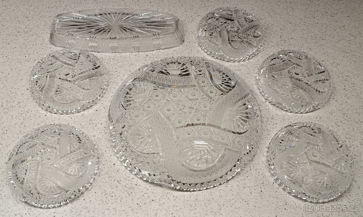 Broušené mísy - 3