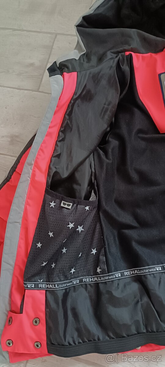 Lyžařská bunda dámská Rehall, vel.S - 3