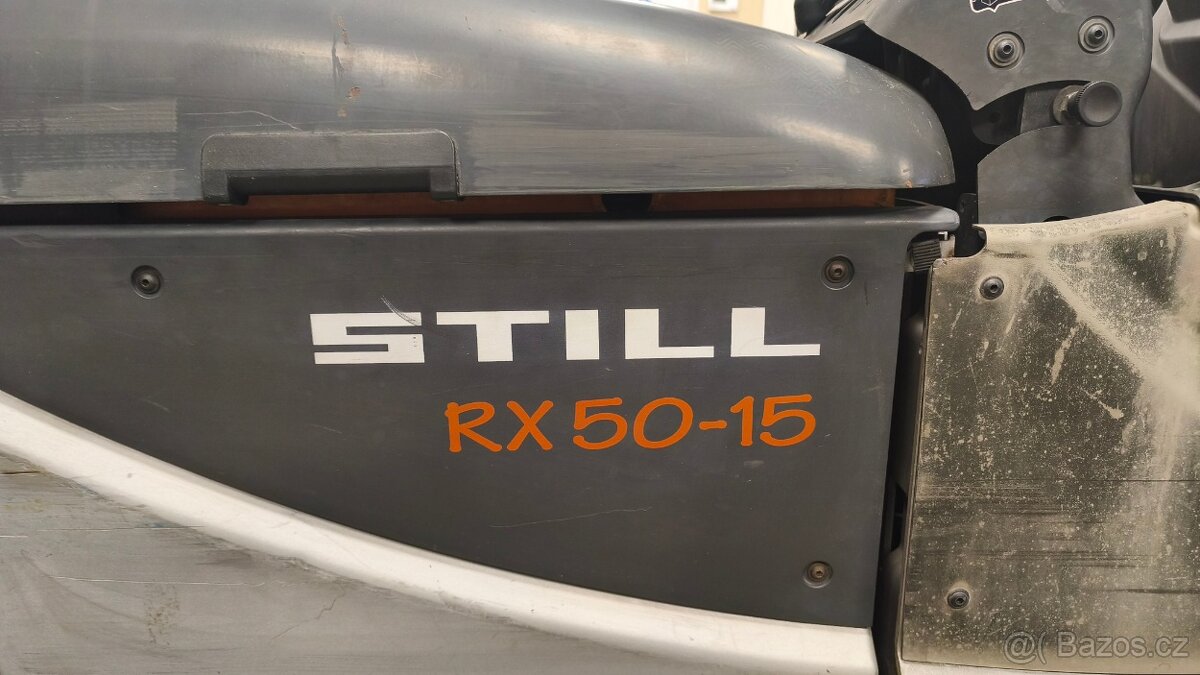 Prodám elektrický vysokozdvižný vozík STILL RX 50-15 - 3