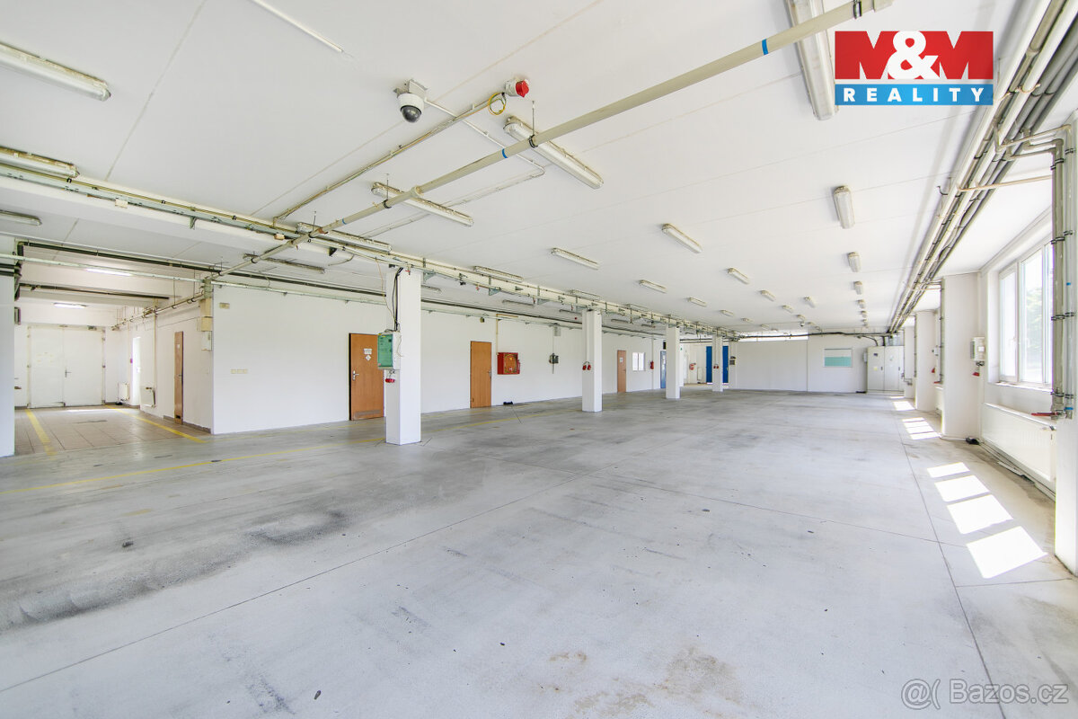 Prodej výrobního objektu v Rokycanech, 15 754 m² - 3