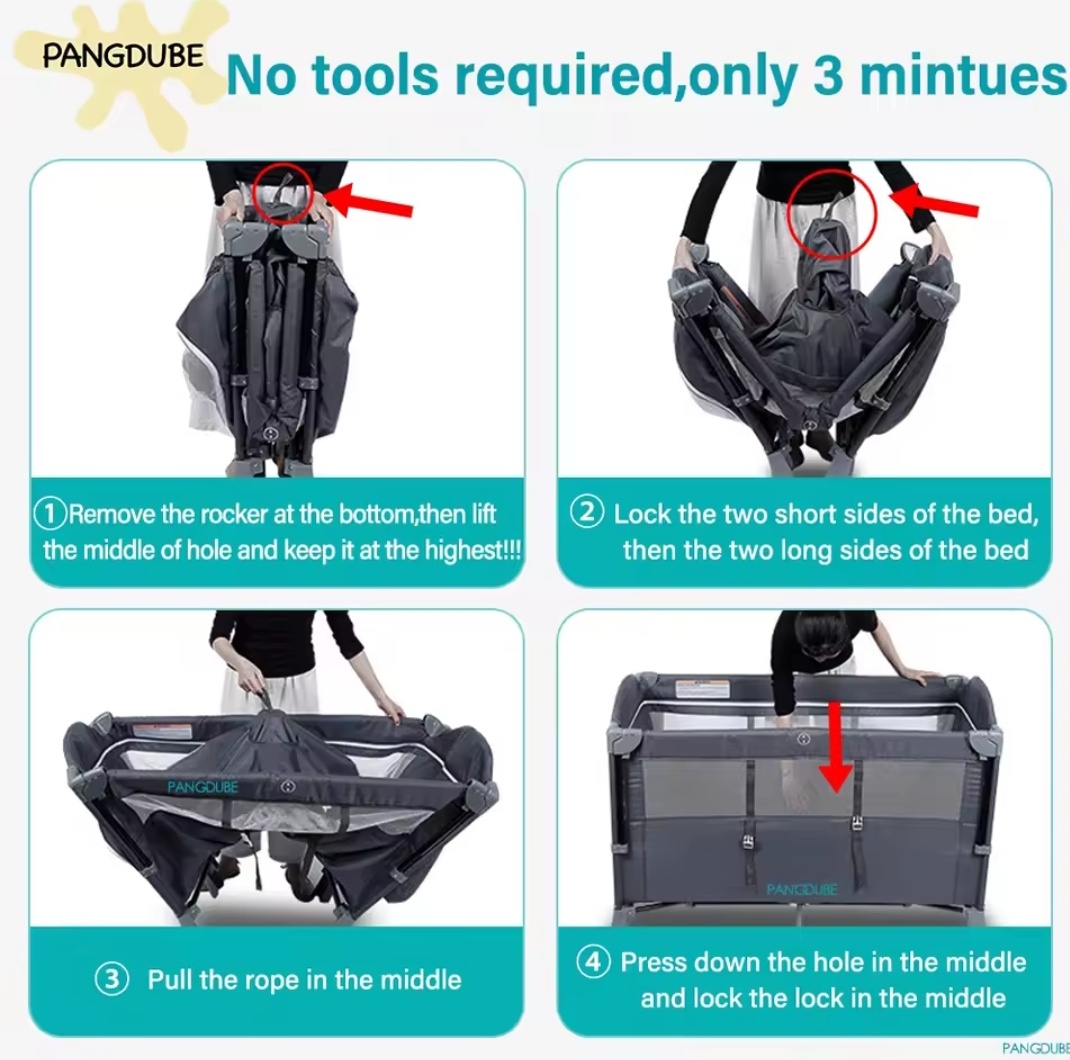 Rozkládací postilka - 3