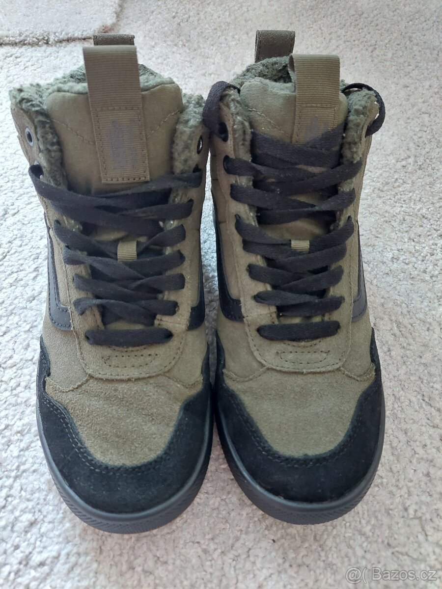 Zimní fashion boty Vans vel. 38,5 (6,5) - 3