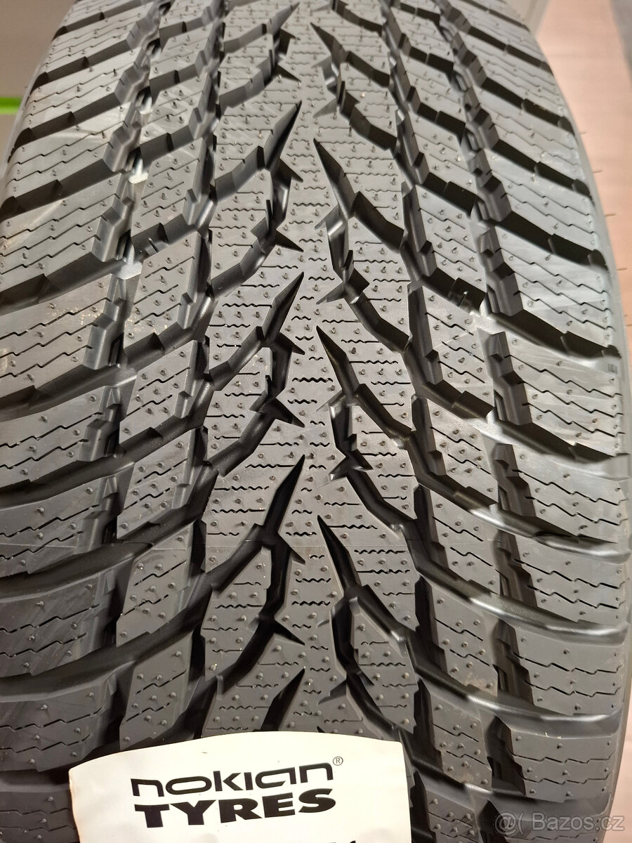 Nové zimní pneu Nokian Snowproof 1 - 195/55 R16 4ks - 3