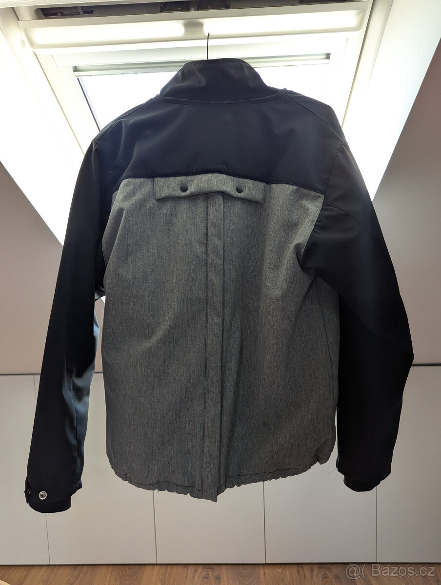 Pánská nosící softshellová bunda Shara, velikost Xl - 3