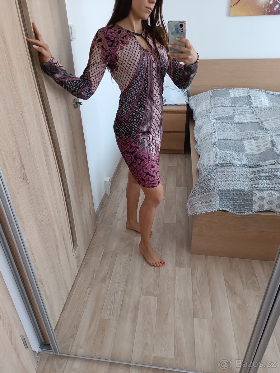 Dámské šaty vel. L - 3