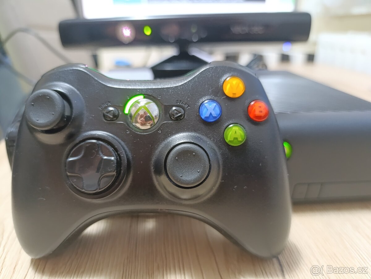 Xbox 360E 500Gb + Kinect + hry - 3