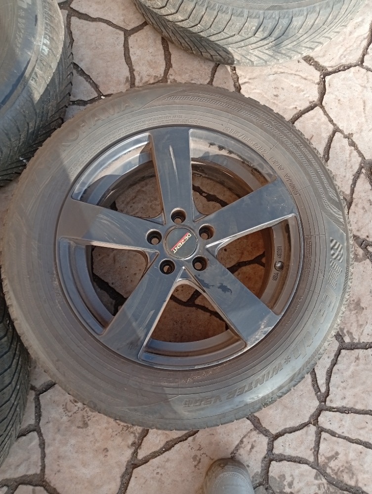 Alu kola Peugeot 3008 DEZENT 17" 4x108 zimní pneu - 3