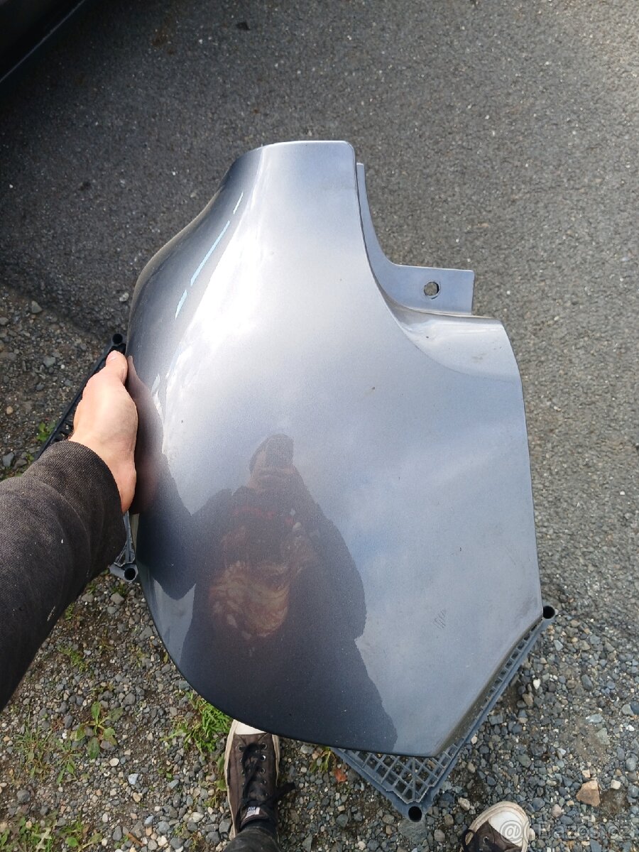 Smart fortwo 450, zadní blatník, šedý - 3