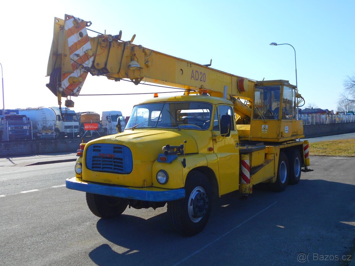 Jeřáb TATRA T148 AD20 čKD 6X6 - 11544 - 3