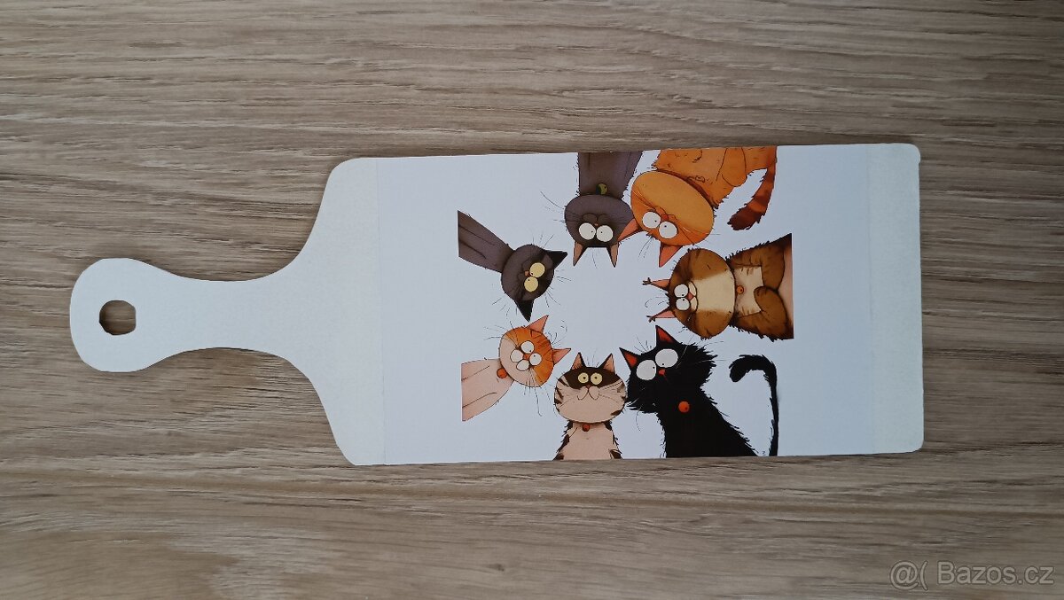 Dekorační prkénko kocky - 3