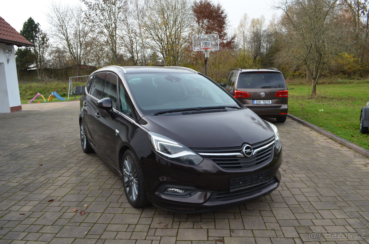 PRODÁM OPEL ZAFIRA 2.0CDTI 170PS 2018 FACELIFT OPC LINE TOP - 3