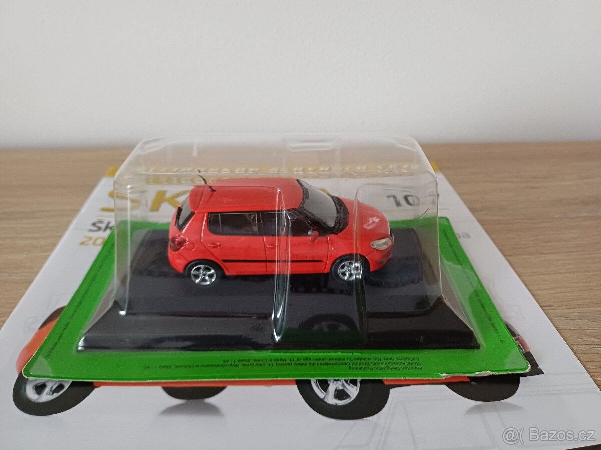 Škoda Fabia III 2010 DeAgostini Kaleidoskop - 3