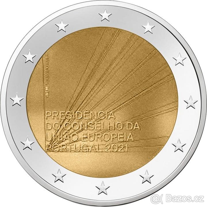 Euro pamatne mince 2021 - aktualne - 3