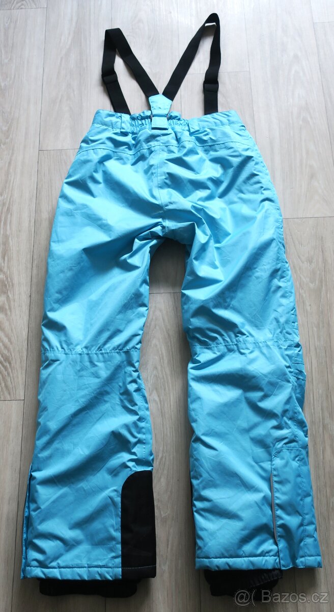 Zimní lyžařské kalhoty vel. 146-152 - 3