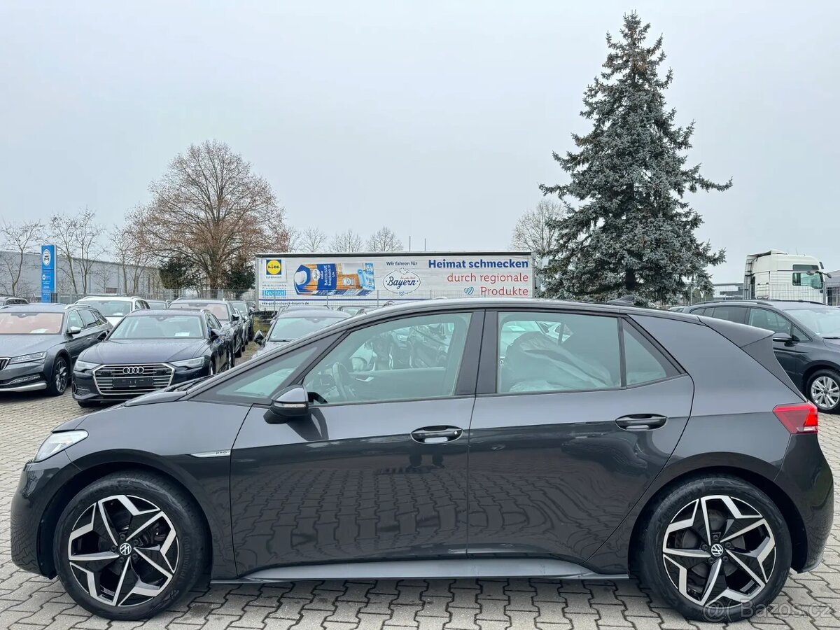 VW ID.3 PRO Life elektro 107kw/tep.čerpadlo/LED/350km/klima - 3