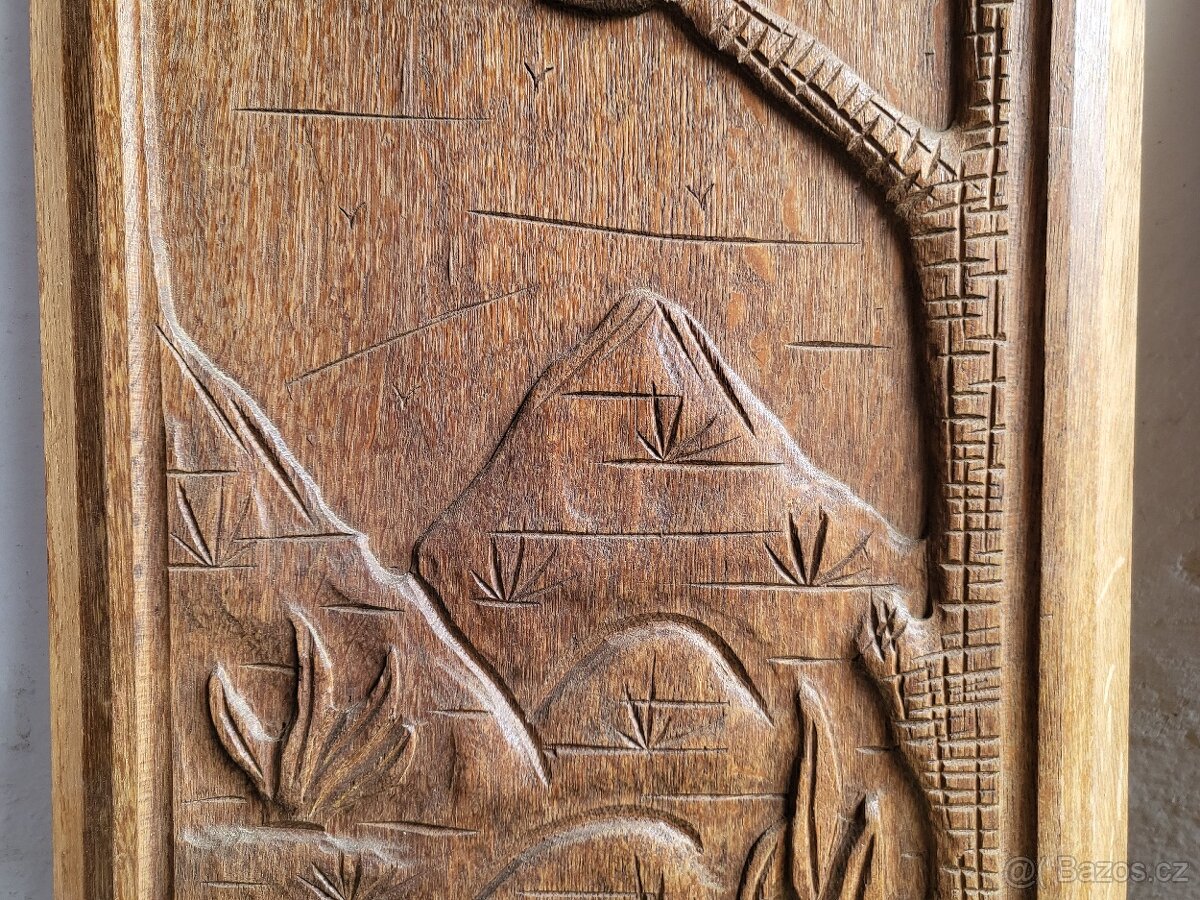 Dřevořezba... - 3