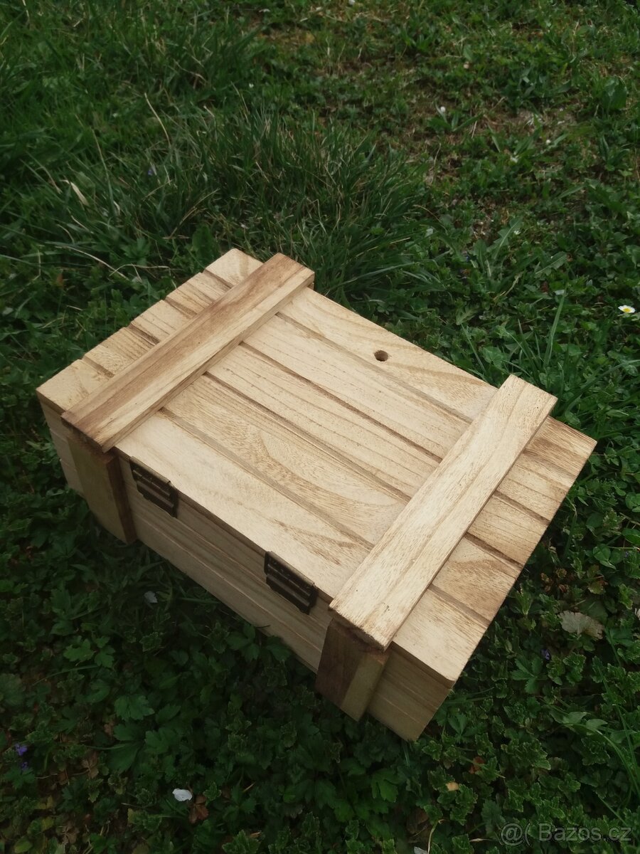 Truhla dárková. - 3