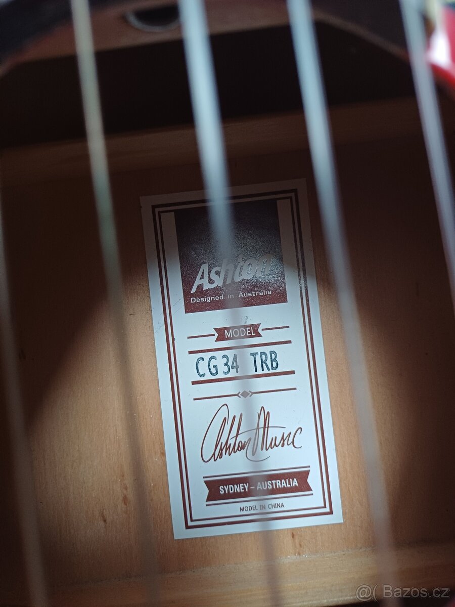 Akustická kytara - 3