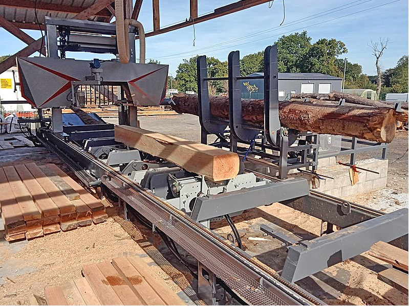 Nabízím Kmenovou pásovou pilu průmyslová TS-1200/60 - 3