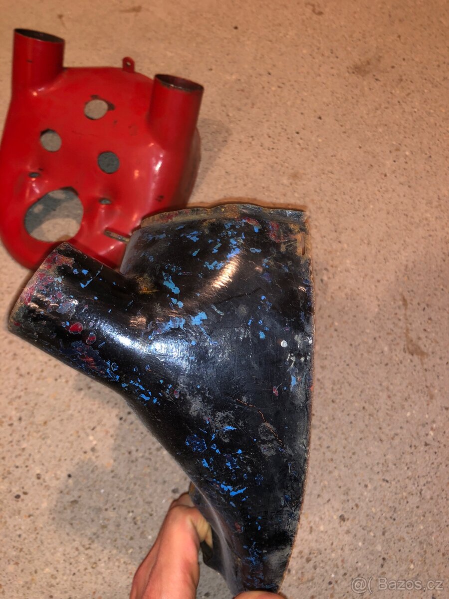 Jawa 350 354 250 353 kývačka spodní maska kalhotky - 3