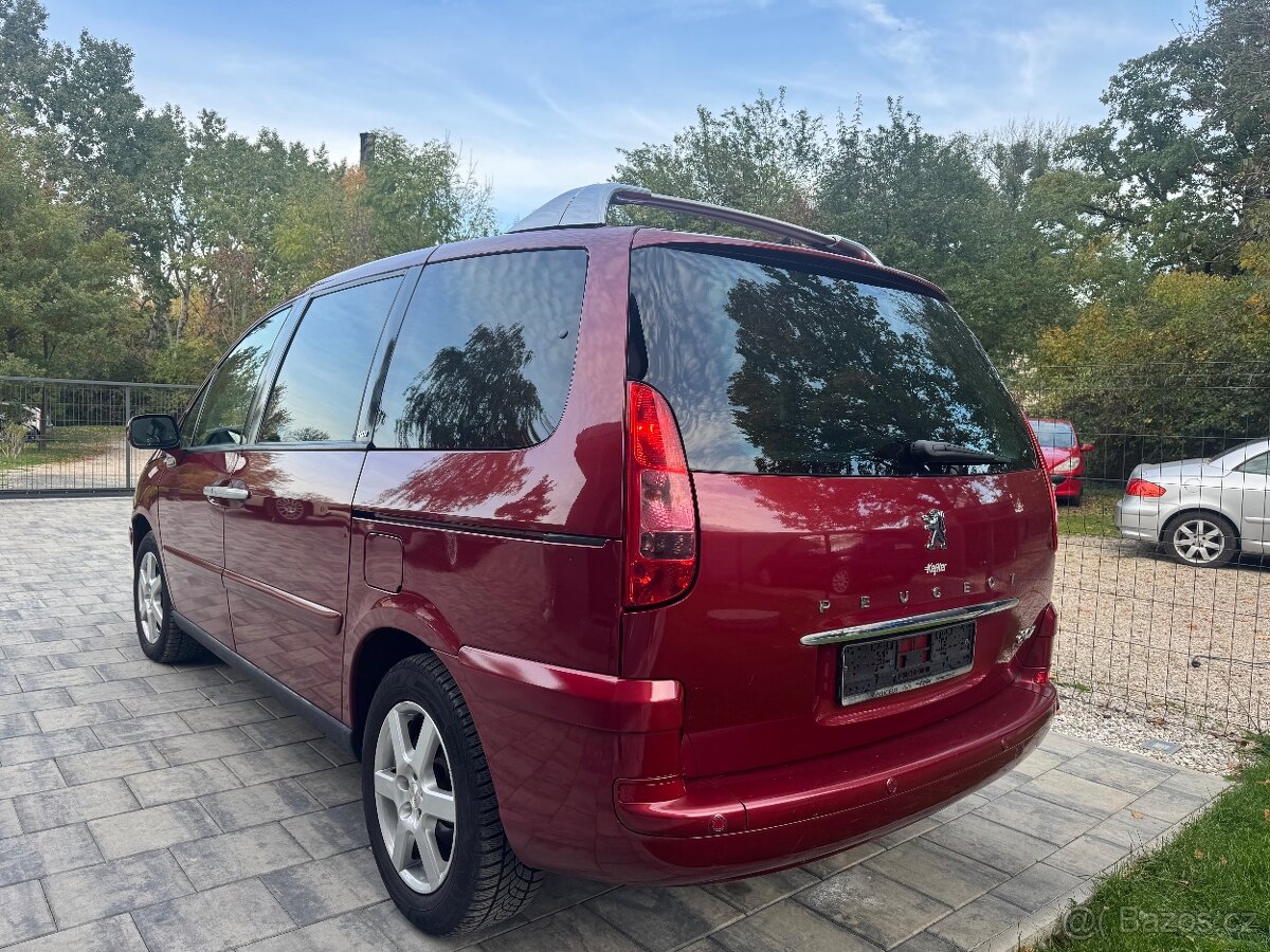 Peugeot 807 2.2 HDI 7 místné - 3