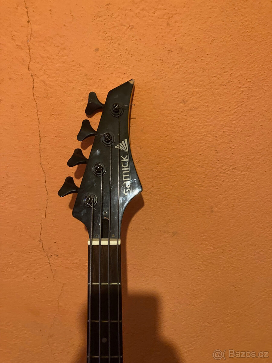 Basová kytyra SAMICK+kombo 60W - 3