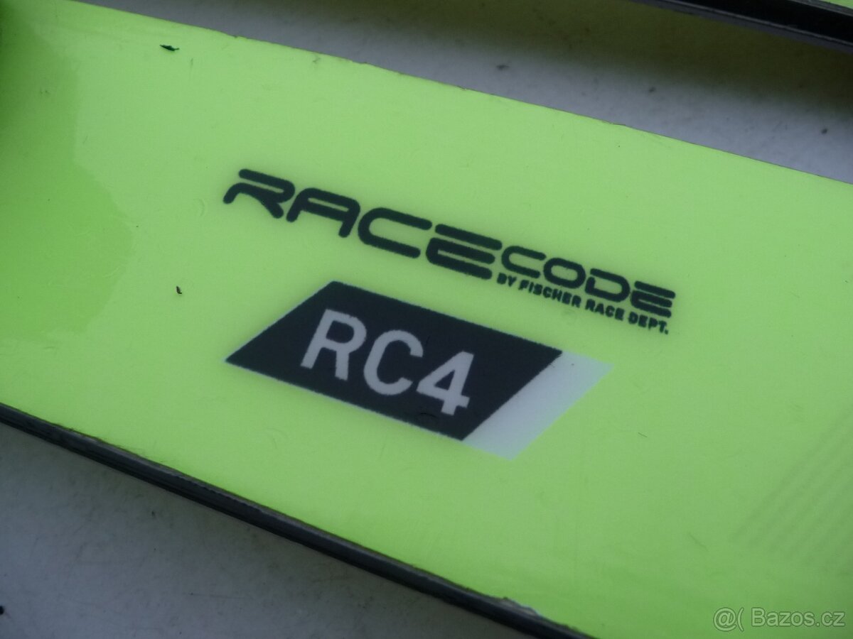 lyže FISCHER RC4 SL - 140 cm sezona 21/22 TOP SLALOM - 3