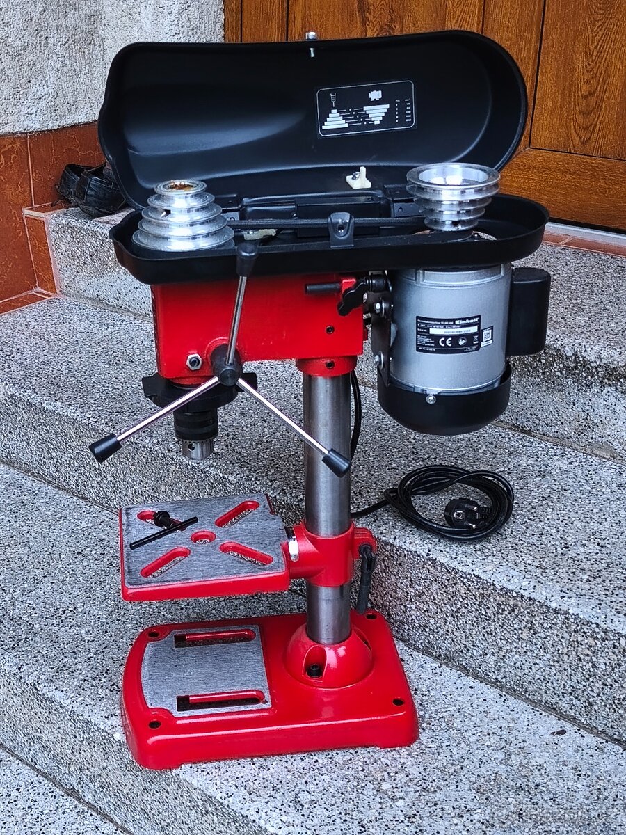 Prodám NEPOUŽITOU stolní vrtačku EINHELL -350 W. Na vrtání - 3