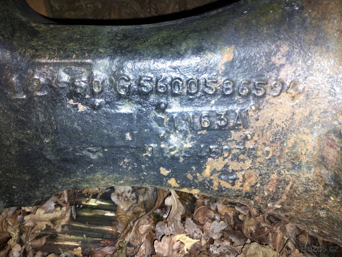 Zadní náprava Renault Midlum - 3