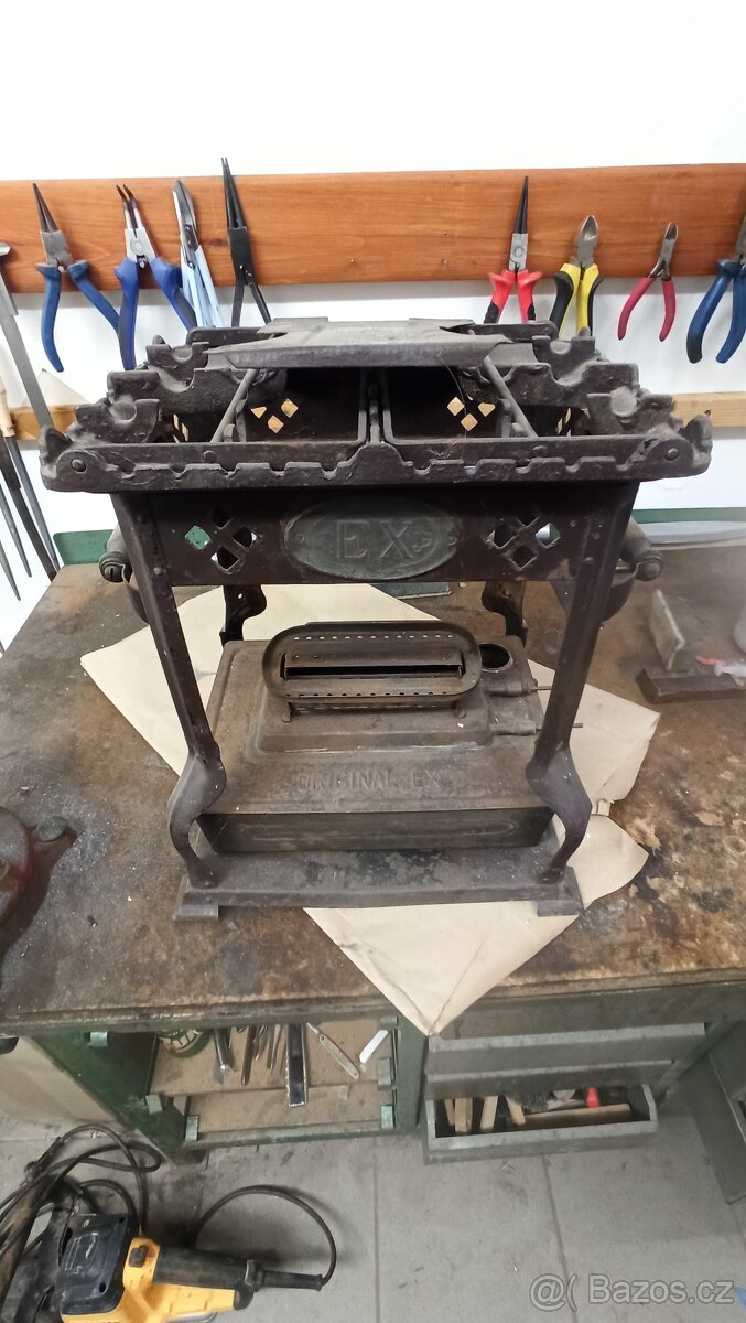 Petrolejová kamna / vařič - torzo - 3