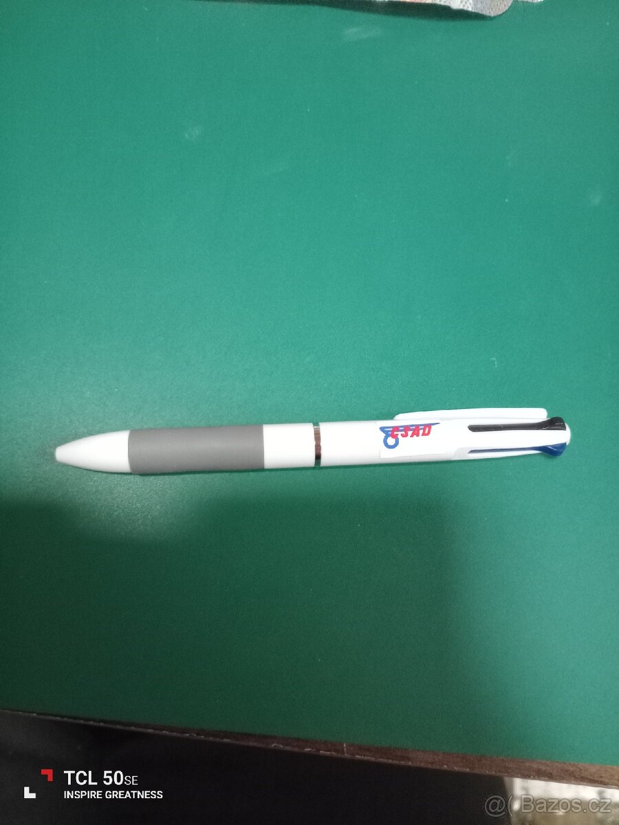 Tříbarevná propiska s logem ,, ČSAD " - 3