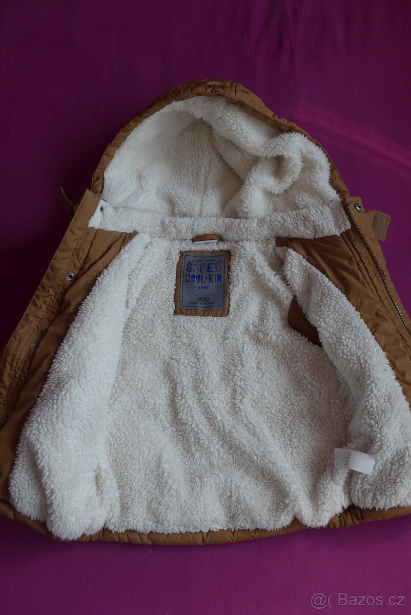Zimní bunda vel. 86 - 3