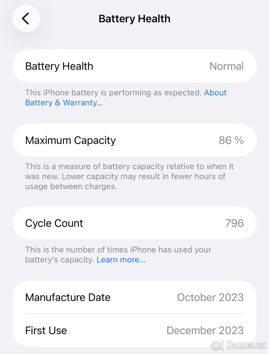 Apple Iphone 15 Pro Max 512 GB Přírodní Titan - 3