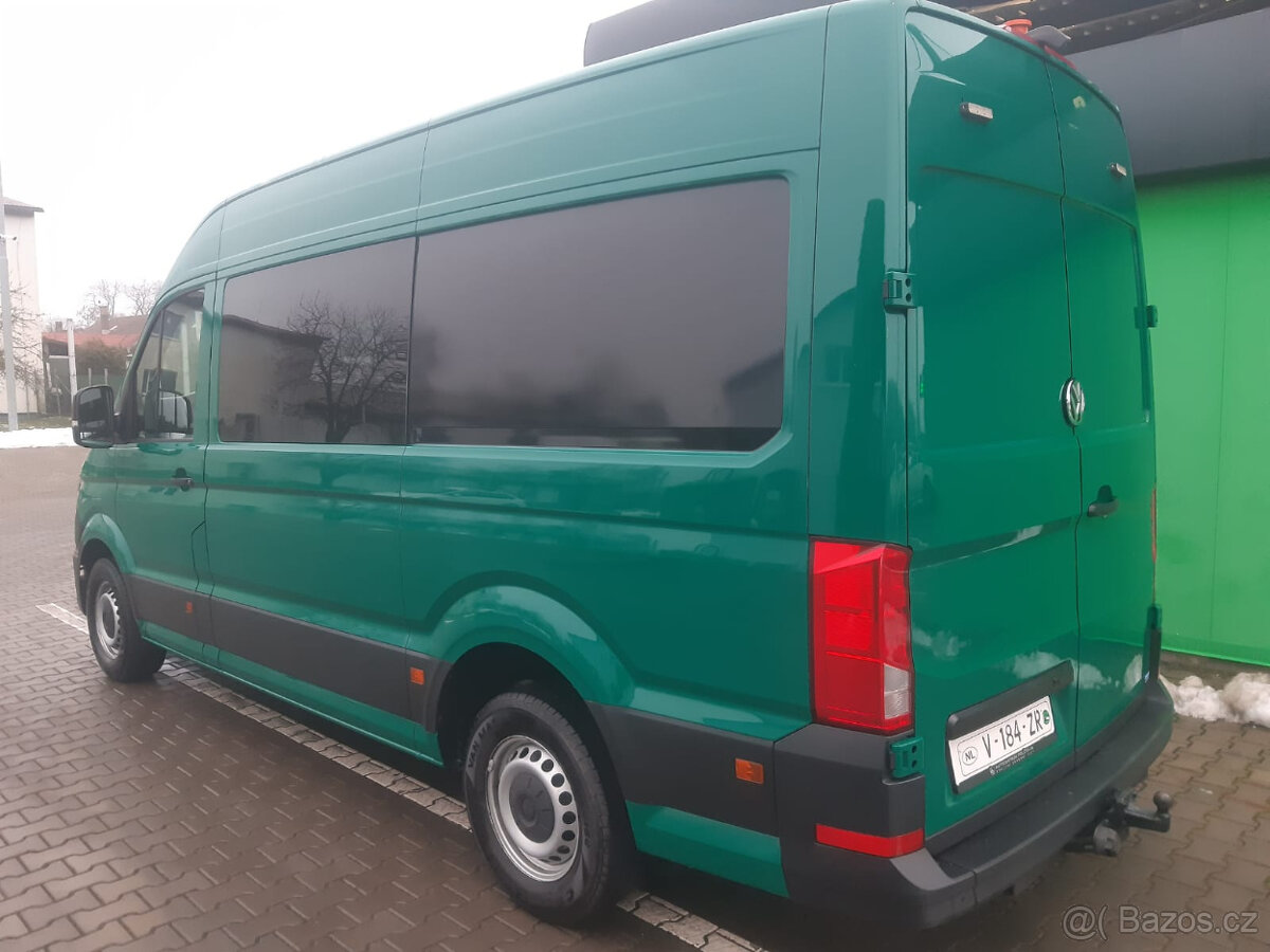 VW Crafter Doublecab 2,0 103kw, r.v.2019, 6míst - 3